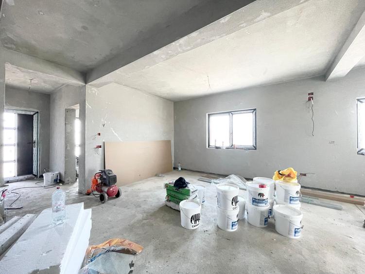 Duplex 4 camere, 118 mp utili, 347mp teren - Mosnita Veche