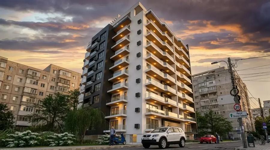 3 Camere Premium | 96mp | Terasă Generoasă