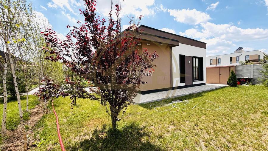 DOM00378 - Casa individuala de vanzare pe un nivel in Corbeanca - 5