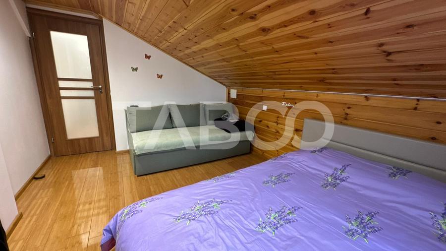 Casa cu 2 apartamente separate cu acces auto garaj Piata Cluj Sibiu