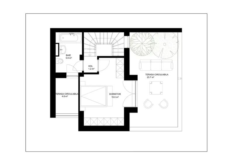 Townhouse 4 Camere Otopeni | 135mp util | Pret Corect
