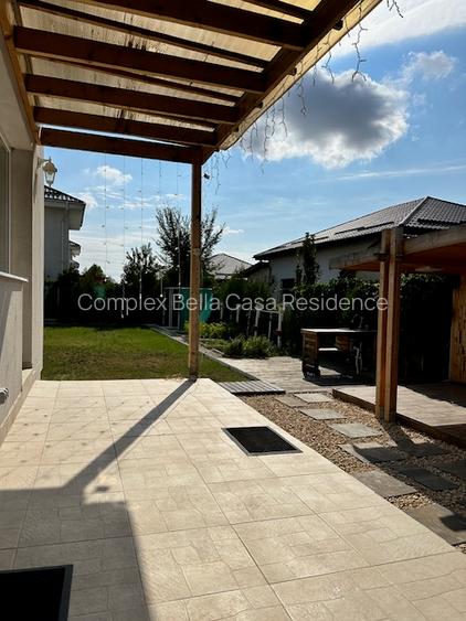 BellaCasa Residence,diferita,complet utilata vila individuala,Sabareni,asfalt - 18