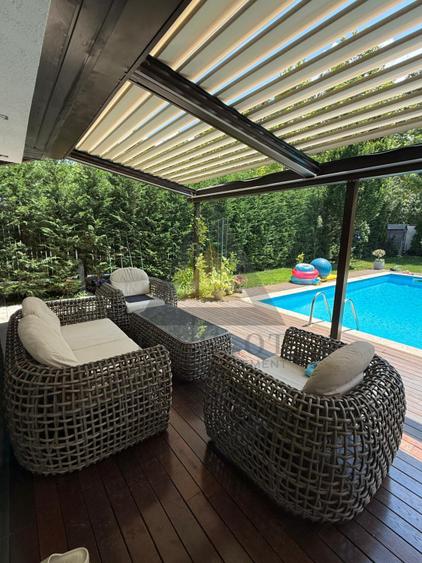 OXFORD GARDENS | VILA DUPLEX CU PISCINA | PRIMA LINIE LA PADURE LUX