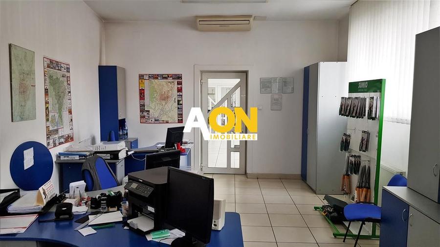 Spațiu de Birouri și Comercial, 800mp + Hală 500mp, Parcare Privată