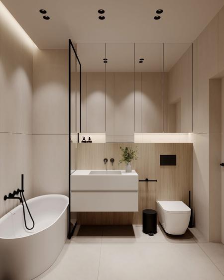 Apartamentul cu 2 camere și bucătărie închisă/ Ansamblu Privat
