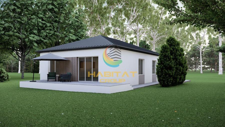 Casa parter, 4 camere , 385 mp teren, Vidra 5 min STV
