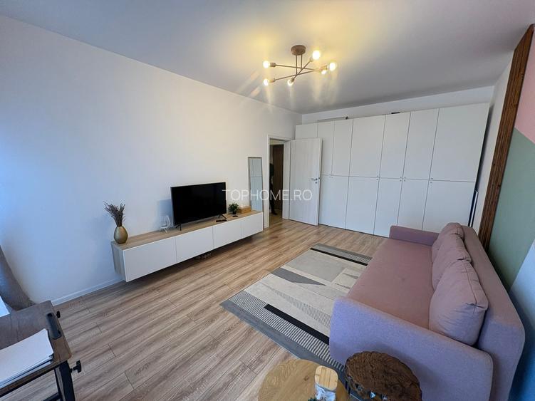Apartament 2 camere decomandat, mobilat, utilat, metrou Berceni - 2
