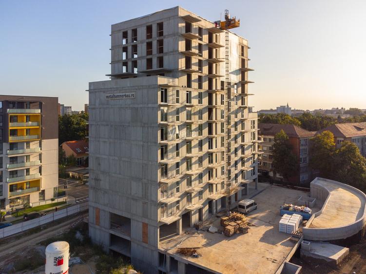 Apartament 2.5 camere, Vivalia Grand V8, #nZEB energy building - 3