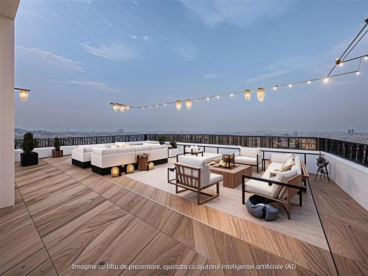 Rooftop/ Spatiu comercial de inchiriat + 600mp terasa pentru Atelier de creatie/