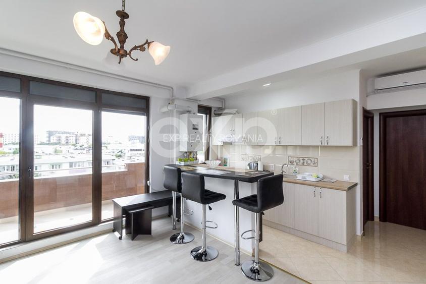 Aparmanet 2 camere de inchiriat- Baneasa-Aviatiei- mobilat utilat - 7