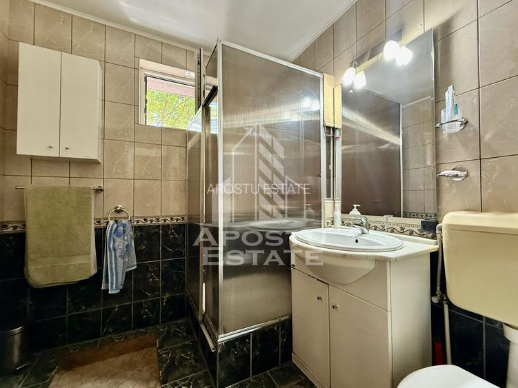 Apartament 3 camere, 2 bai, etaj 1, mobilat, zona Olimpia-Stadion - 14