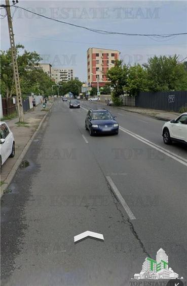 Teren vanzare stradal Uverturii - 1km de metrou Gorjului