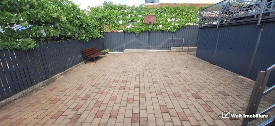 Inchiriere apartament de lux in casa, Gruia, curte, finsaje premium