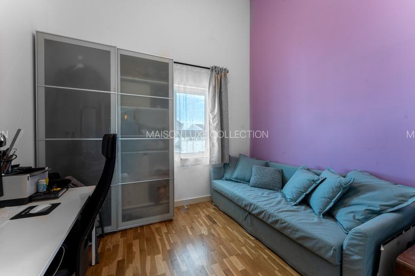 Apartament 4 camere de vânzare Băneasa –  108 mp utili, terasă - 9
