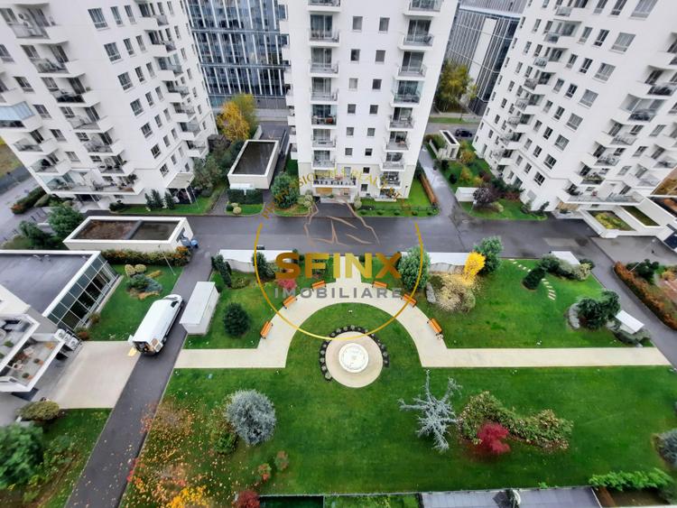 Luxuria Residence, panoramic view, first rental, 3 rooms, terrace, parking place