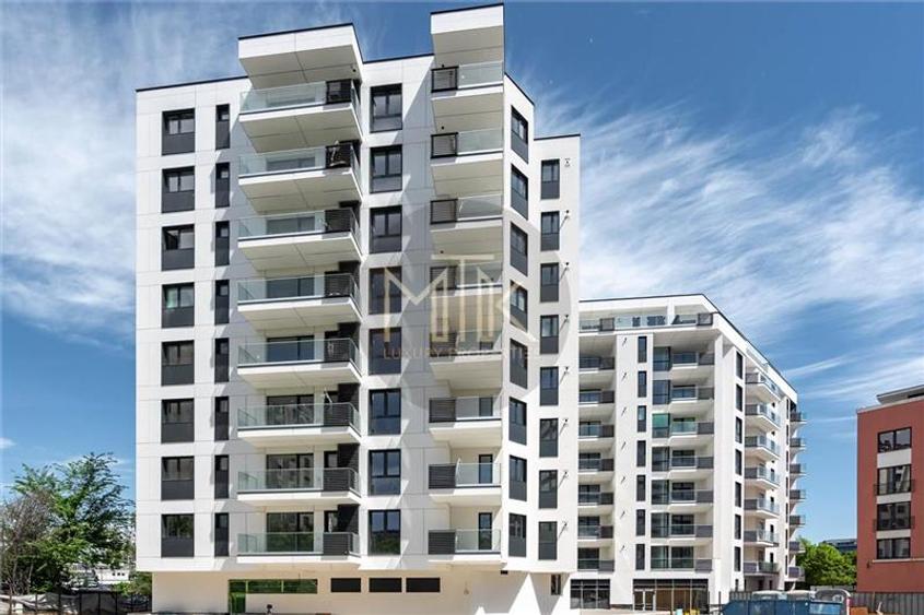 Atlas Residence | Apartament 2 camere lux, Mobilat & utilat | 1Loc parcare