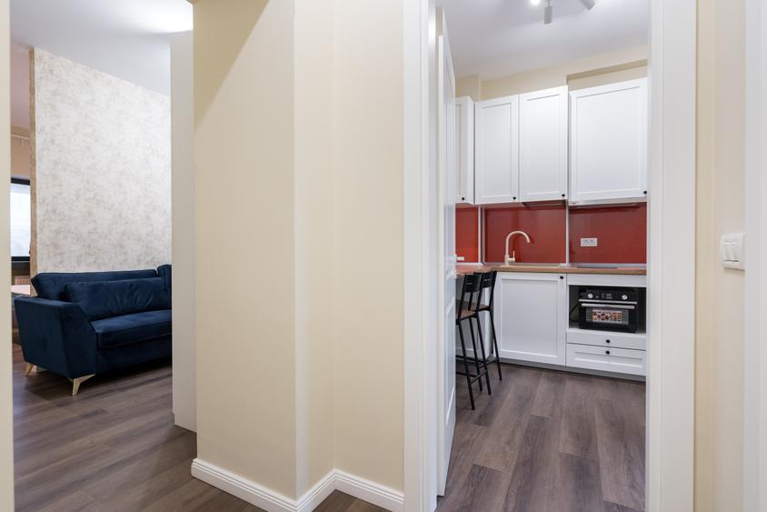 Studio in ApartHotel recent renovat si mobilat zona centrala pretabil AIRBNB