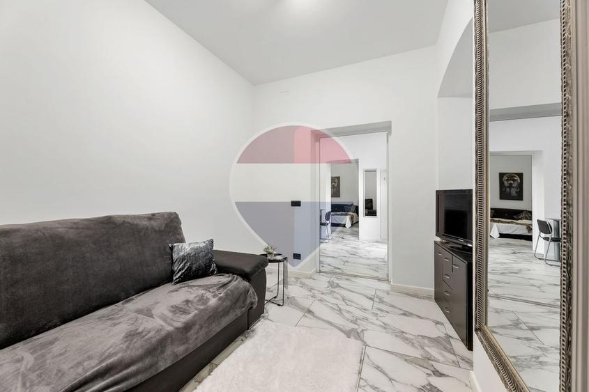 Apartament cu 2 camere de inchiriat ultracentral
