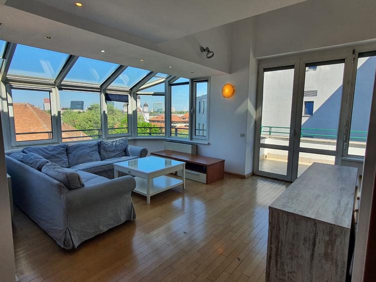 Apartament penthouse Arcul de Triumf