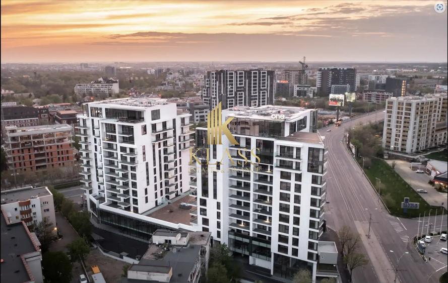 Apartament de inchiriat cu 3 camere + parcare subterana - One Herastrau Towers