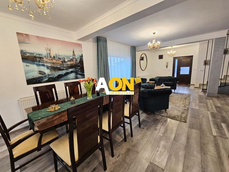 1/2 Duplex modern, mobilat, utilat, 113 mp utili, Cetate - Alba Iulia