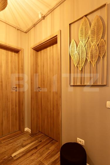 Apartament 2 camere, complet mobilat,  zona Central