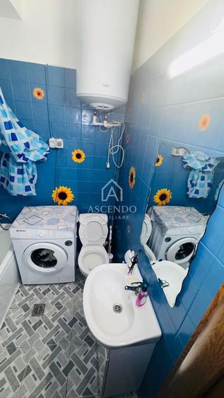 Garsonieră renovată, mobilată, Calea Victoriei, etaj 1, centrală