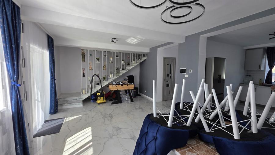 Duplex modern în Dumbravita | 94 mp, teren 300 mp, curte amenajata