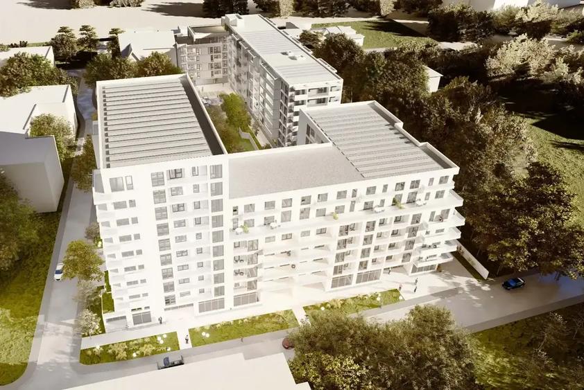 Garsonieră în ansamblu nou, Ghica Apartments - faza ll
