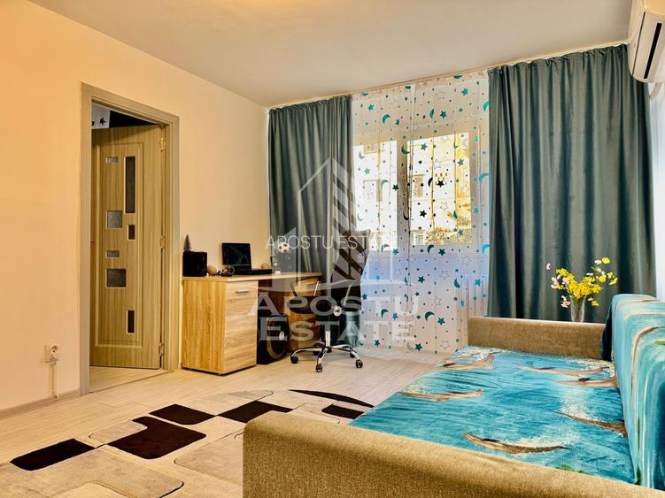 Apartament 3 camere | Etaj 2/4 | 48 mp | Renovat