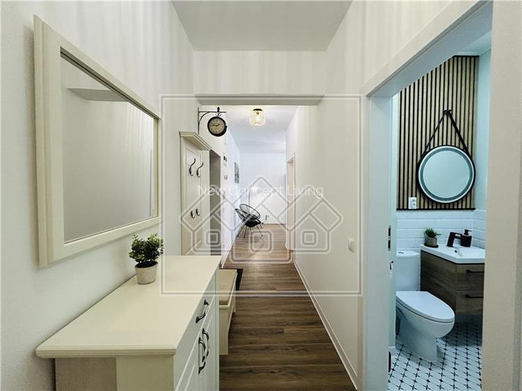 Apartament spatios, 3 camere - mobilat modern - Selimbar - 15