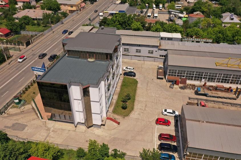 Inchiriere pavilion administrativ, optional cu hale industriale in Galati