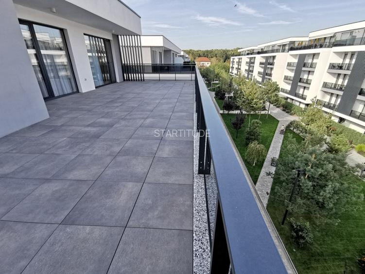 Penthouse Residence5- Oliveto, parcare subterana, curte interioara, comision 0 - 11