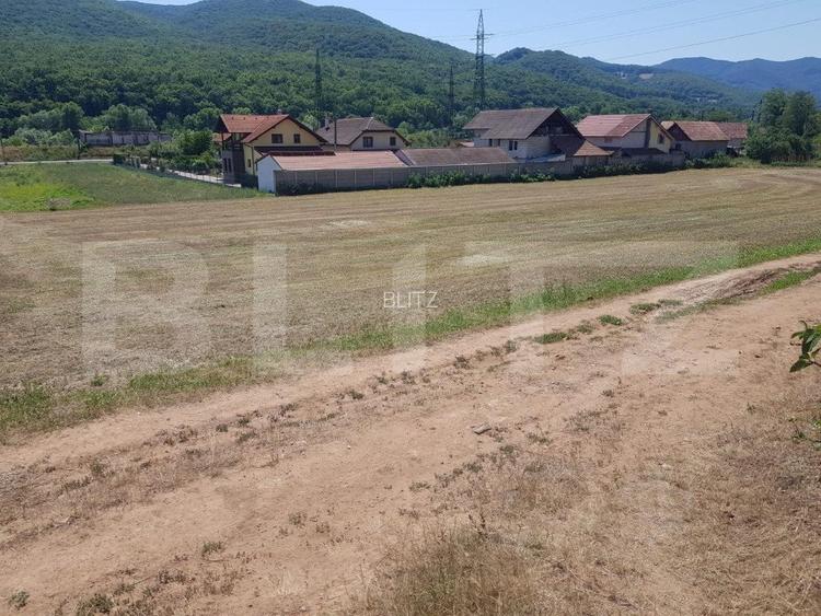Teren intravilan 548 mp, cu utilitati, zona Ampoita - 4