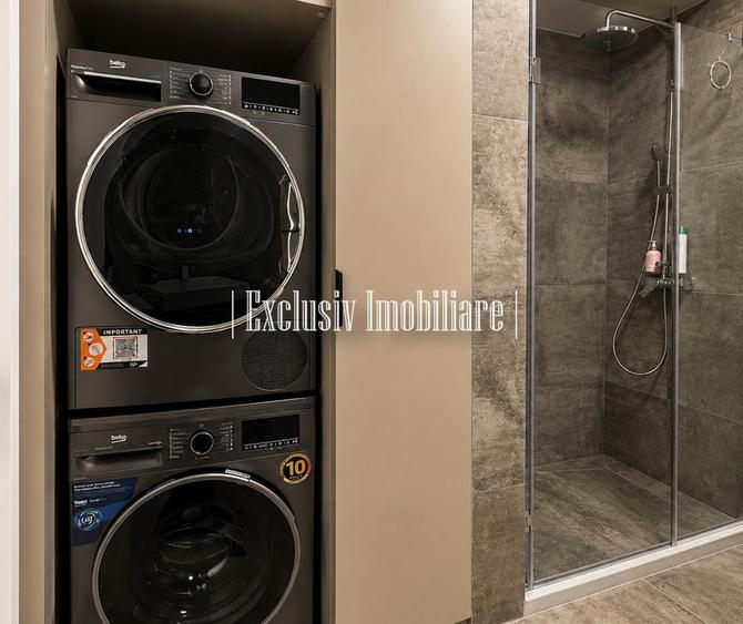 AVi Garden - FIRST RENT - Totul Nou - Apartament cu 2 bai si Parcare Subterana
