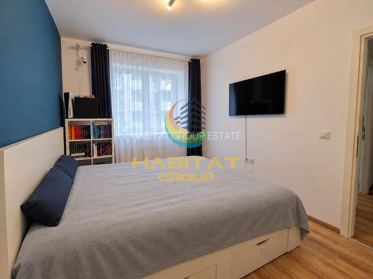 Apartament 2 camere - mobilat si utilat - parcare inclusa