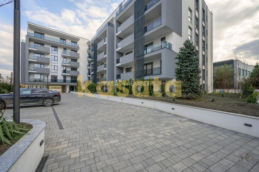 4 camere | 124mp utili | Residence5 Forest Pipera | mobilat și utilat - 32