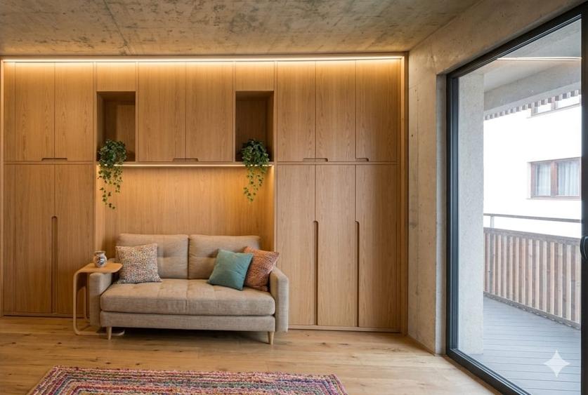 Apartament de 3 camere în clădire cu design arhitectural în zona Dorobanți
