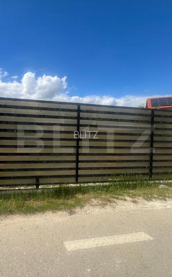 Teren intravilan, 1231 mp, dubla deschidere, zona Preajba - 11