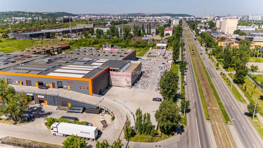 Hala productie/logistica + birouri  InCity - COMISION 0% - 2