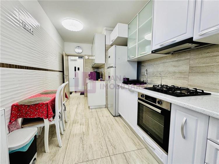 Apartament 3 camere de vanzare | mobilat utilat | Kogalniceanu | etaj 1 | video