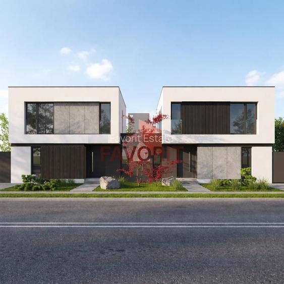 Duplex premium de vanzare in Dumbravita | 135 mp utili | 300 mp teren