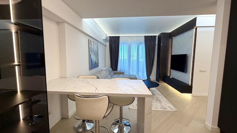 De inchiriat | Apartament 3 camere | Cortina North Pipera Voluntari