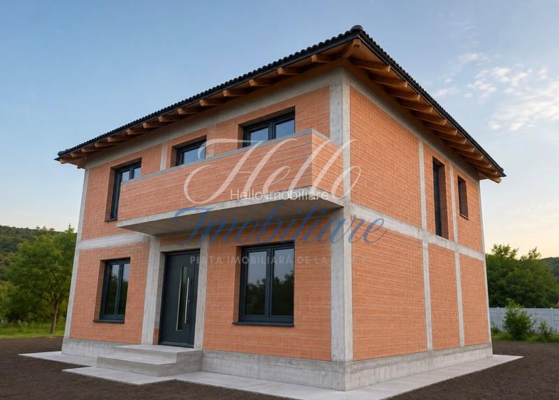 Casa Individuala 5 camere, 175 mp, teren 700 mp Baciu Cluj