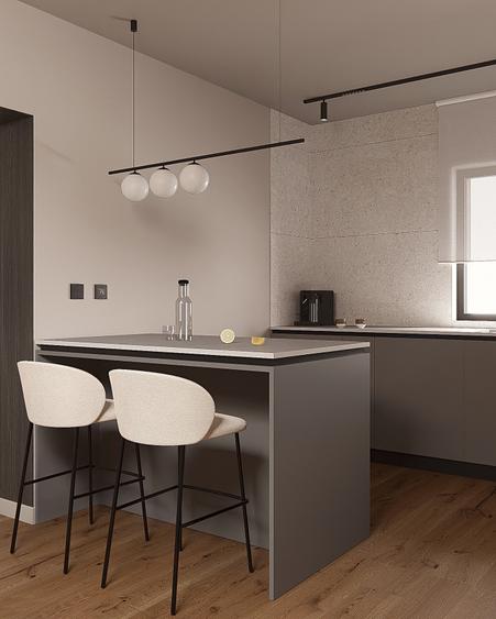 Apartament Nou 1 camere de vanzare Bucium