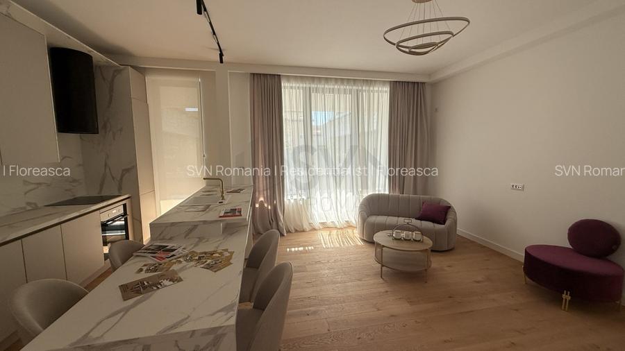 REA1029896 Pipera l Apartament 2 camere 69 mp l Imobil nou