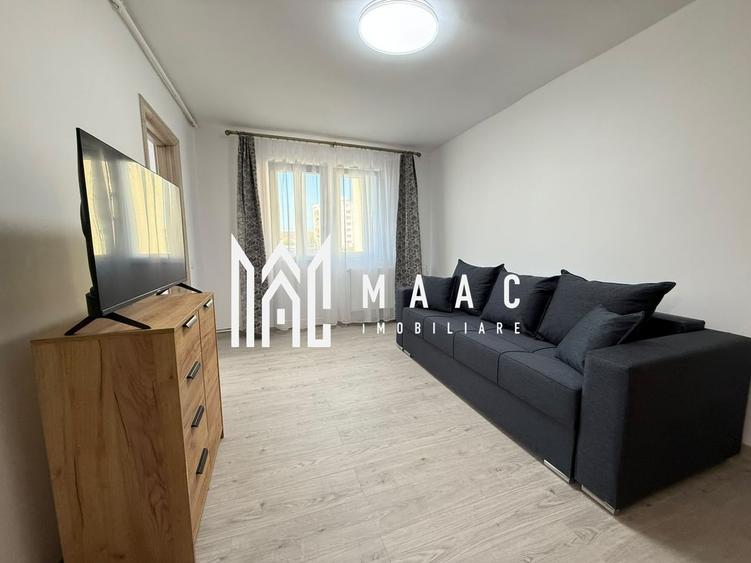 Garsoniera | Etaj 3 | Balcon | Renovata | Vasile Aaron