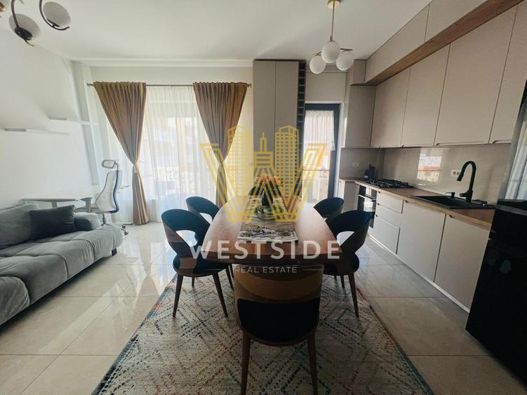 Apartament premium cu 2 camere, de inchiriat, in Giroc