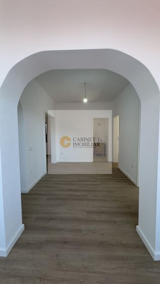 4 camere + birou | Biserica Casin | 110mp total | Renovat 2025