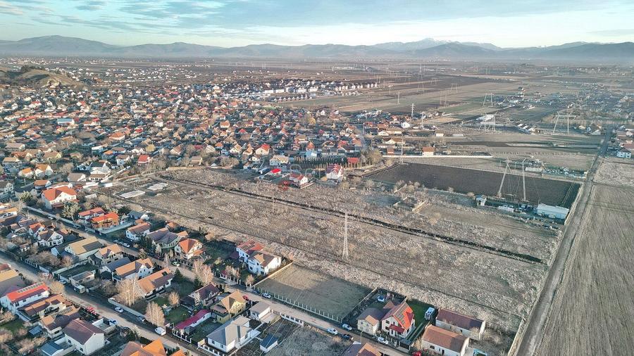 Teren intravilan cu Autorizatie de Construire